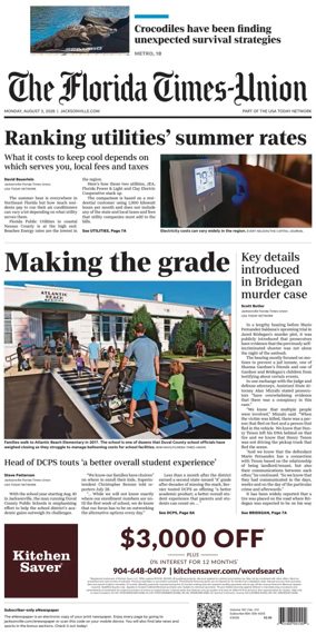 Cover of The Florida Times-Union