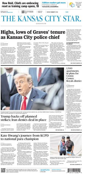 Cover of The Kansas City Star