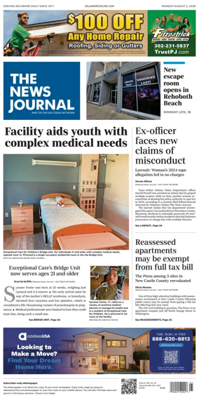 Cover of The News Journal