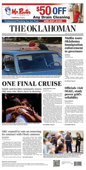 Cover of The Oklahoman