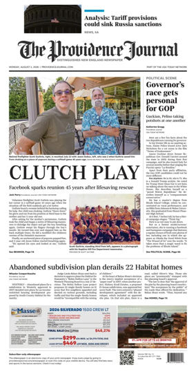 Cover of The Providence Journal