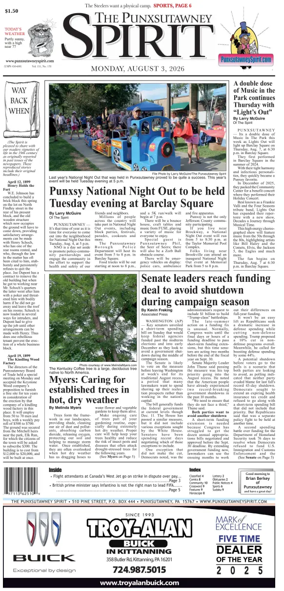 Cover of The Punxsutawney Spirit