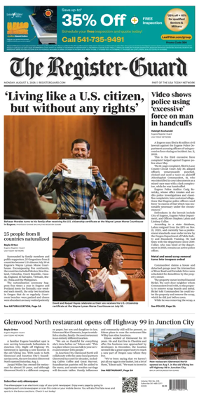 Cover of The Register-Guard