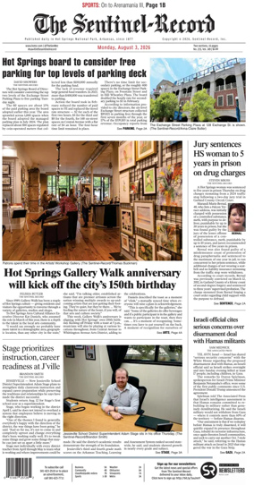 Cover of The Sentinel-Record