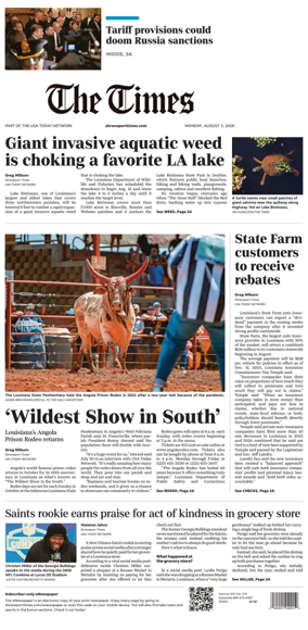 Cover of The Times (Shreveport)