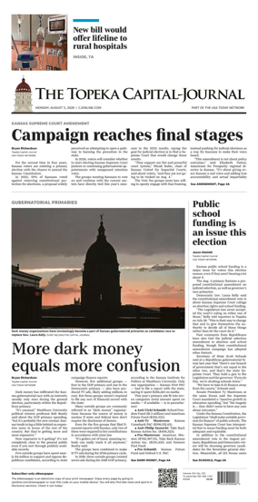 Cover of The Topeka Capital-Journal