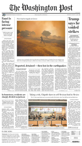 Cover of The Washington Post