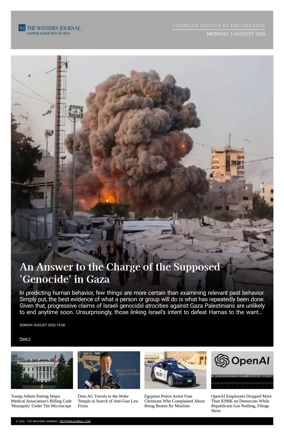 Cover of The Western Journal