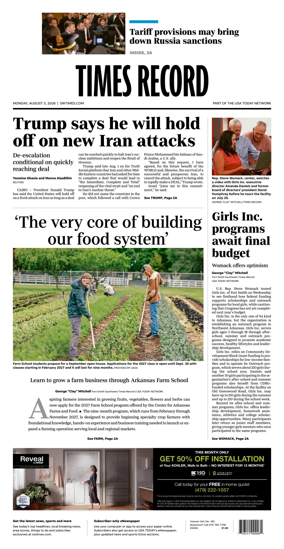 Cover of Times Record (Ft. Smith Southwest)