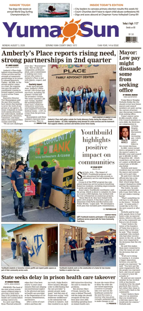 Cover of Yuma Sun
