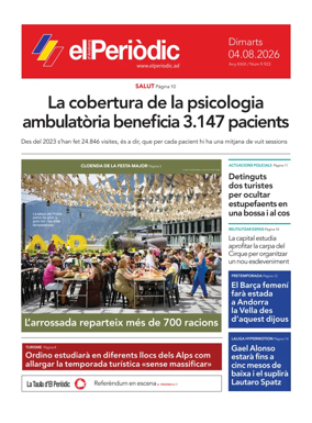 Cover of El Periodic D'Andorra