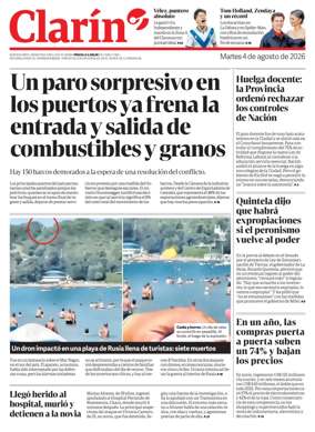 Cover of Clarin