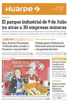 Cover of Diario Huarpe
