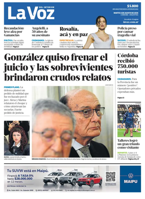 Cover of La Voz del Interior