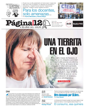 Cover of Pagina 12