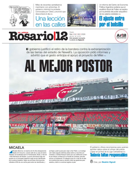 Cover of Pagina 12-Rosario 12