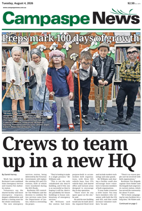 Cover of Campaspe News