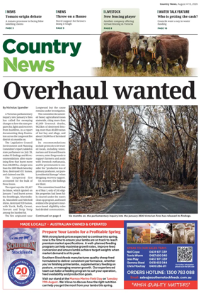 Cover of Country News
