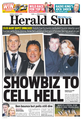 Cover of Herald Sun