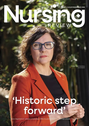 Cover of Nursing Review