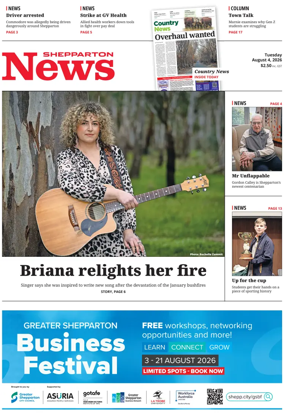 Cover of Shepparton News