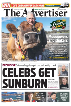 Cover of The Advertiser