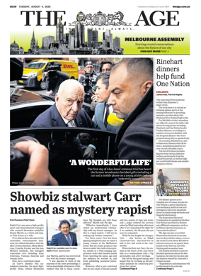 Cover of The Age