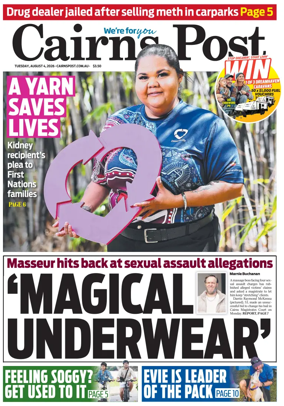 Cover of The Cairns Post