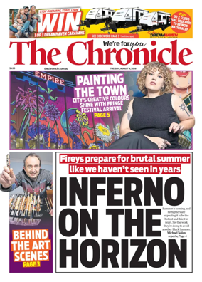 Cover of The Chronicle
