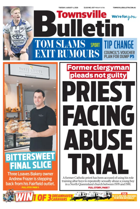 Cover of Townsville Bulletin