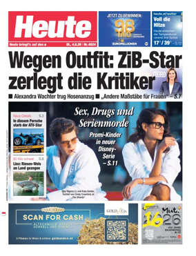Cover of Heute - Oberosterreich Ausgabe
