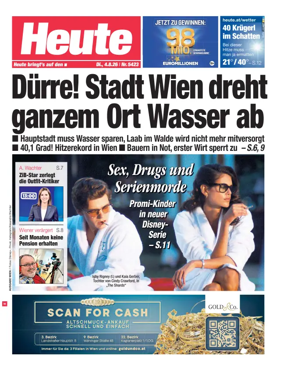 Cover of Heute - Wien Ausgabe