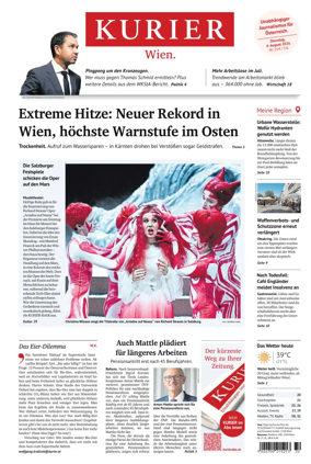 Cover of Kurier