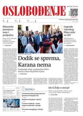 Cover of Oslobodjenje