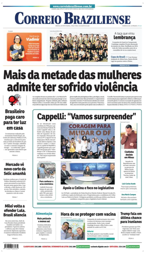 Cover of Correio Braziliense