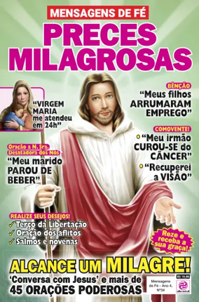 Cover of Mensagens de Fe
