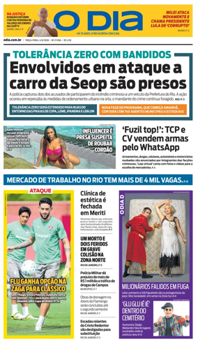 Cover of O Dia