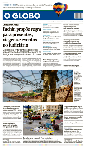 Cover of O Globo