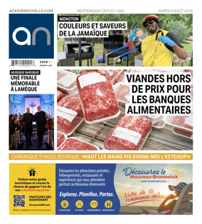 Cover of Acadie Nouvelle