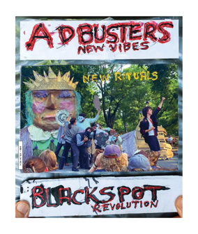 Cover of Adbusters