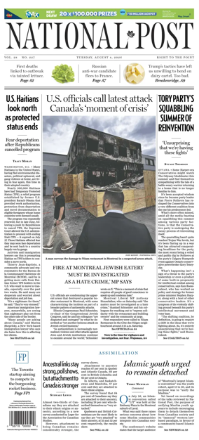 Cover of National Post - (Latest Edition)