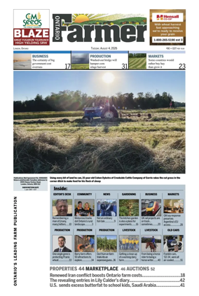 Cover of Ontario Farmer