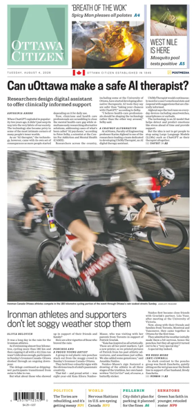 Cover of Ottawa Citizen