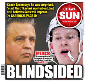 Cover of Ottawa Sun