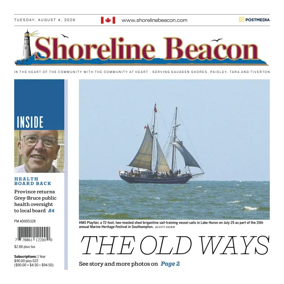 Cover of Shoreline Beacon
