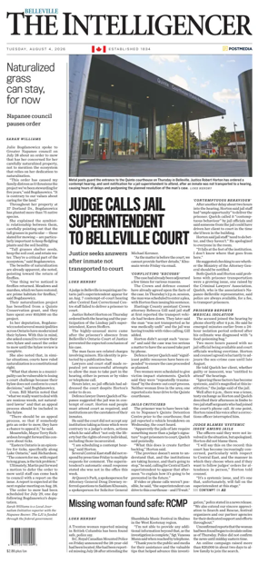 Cover of The Intelligencer (Belleville)