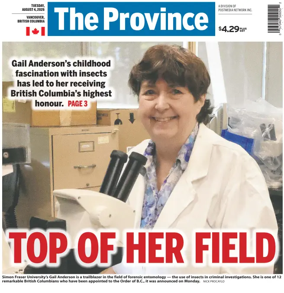 Cover of The Province