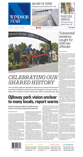 Cover of Windsor Star