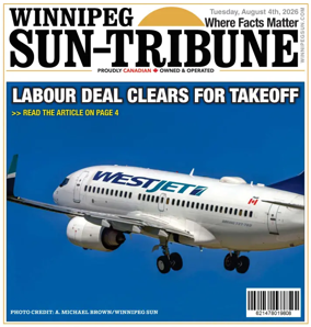 Cover of Winnipeg Sun