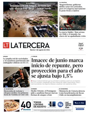 Cover of La Tercera